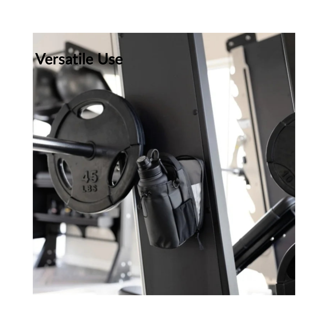 Magnetic Portable Fitness Bag