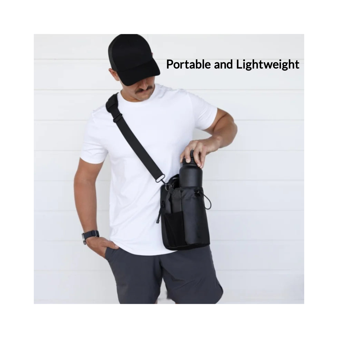 Magnetic Portable Fitness Bag